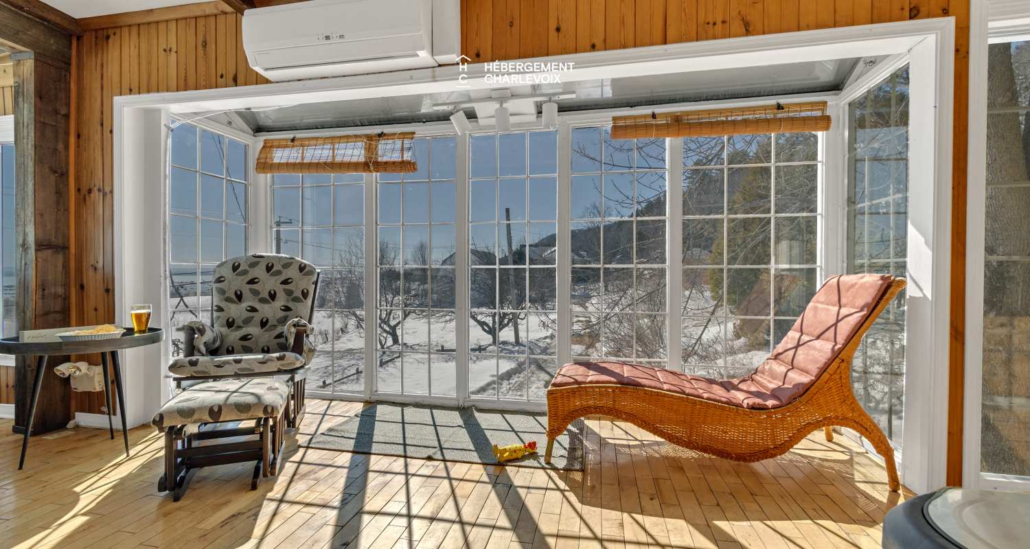 CHIC-645 - House with breathtaking view of the river